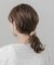 ギャザーパールヘアポニー