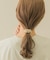 ギャザーパールヘアポニー