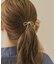 メタルノットリボンヘアカフセット