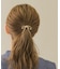 メタルノットリボンヘアカフセット