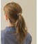 メタルノットリボンヘアカフセット