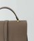 サブバッグ付フラップハンドバッグ