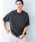 『別注』crepuscule×UR　Washi Knit Short-Sleeve T-shirts