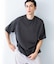 『別注』crepuscule×UR　Washi Knit Short-Sleeve T-shirts