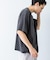 『別注』crepuscule×UR　Washi Knit Short-Sleeve T-shirts
