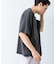『別注』crepuscule×UR　Washi Knit Short-Sleeve T-shirts