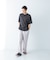 『別注』crepuscule×UR　Washi Knit Short-Sleeve T-shirts