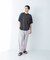 『別注』crepuscule×UR　Washi Knit Short-Sleeve T-shirts
