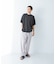 『別注』crepuscule×UR　Washi Knit Short-Sleeve T-shirts