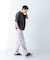 『別注』crepuscule×UR　Washi Knit Short-Sleeve T-shirts