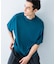 『別注』crepuscule×UR　Washi Knit Short-Sleeve T-shirts