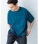 『別注』crepuscule×UR　Washi Knit Short-Sleeve T-shirts