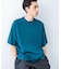 『別注』crepuscule×UR　Washi Knit Short-Sleeve T-shirts