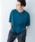 『別注』crepuscule×UR　Washi Knit Short-Sleeve T-shirts