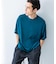 『別注』crepuscule×UR　Washi Knit Short-Sleeve T-shirts