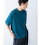 『別注』crepuscule×UR　Washi Knit Short-Sleeve T-shirts