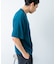 『別注』crepuscule×UR　Washi Knit Short-Sleeve T-shirts