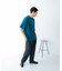 『別注』crepuscule×UR　Washi Knit Short-Sleeve T-shirts