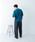 『別注』crepuscule×UR　Washi Knit Short-Sleeve T-shirts