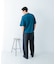 『別注』crepuscule×UR　Washi Knit Short-Sleeve T-shirts