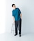 『別注』crepuscule×UR　Washi Knit Short-Sleeve T-shirts