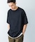『別注』crepuscule×UR　Washi Knit Short-Sleeve T-shirts