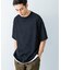『別注』crepuscule×UR　Washi Knit Short-Sleeve T-shirts