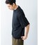 『別注』crepuscule×UR　Washi Knit Short-Sleeve T-shirts