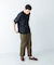 『別注』crepuscule×UR　Washi Knit Short-Sleeve T-shirts