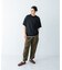『別注』crepuscule×UR　Washi Knit Short-Sleeve T-shirts