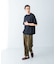『別注』crepuscule×UR　Washi Knit Short-Sleeve T-shirts