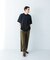 『別注』crepuscule×UR　Washi Knit Short-Sleeve T-shirts