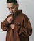 『XLサイズ／WEB限定』『別注』PENNEYS×DOORS　THE FOX ハーフジップスウェット