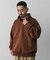 『XLサイズ／WEB限定』『別注』PENNEYS×DOORS　THE FOX ハーフジップスウェット