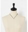 PHILIPPE AUDIBERT　Siya necklace cord