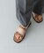 『MADE IN JAPAN』ダブルリボンフラットサンダル