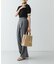 『MADE IN JAPAN』ダブルリボンフラットサンダル