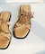 『MADE IN JAPAN』ダブルリボンフラットサンダル