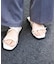 『MADE IN JAPAN』ダブルリボンフラットサンダル