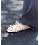 『MADE IN JAPAN』ダブルリボンフラットサンダル