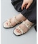 『MADE IN JAPAN』ダブルリボンフラットサンダル