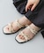 『MADE IN JAPAN』ダブルリボンフラットサンダル