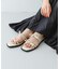 『MADE IN JAPAN』ダブルリボンフラットサンダル