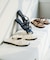 『MADE IN JAPAN』ダブルリボンフラットサンダル