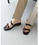 『MADE IN JAPAN』ダブルリボンフラットサンダル