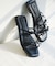 『MADE IN JAPAN』ダブルリボンフラットサンダル