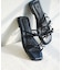 『MADE IN JAPAN』ダブルリボンフラットサンダル