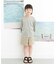 『親子リンク』add fabrics ドルマンTシャツ(KIDS)