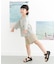 『親子リンク』add fabrics ドルマンTシャツ(KIDS)