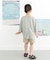 『親子リンク』add fabrics ドルマンTシャツ(KIDS)